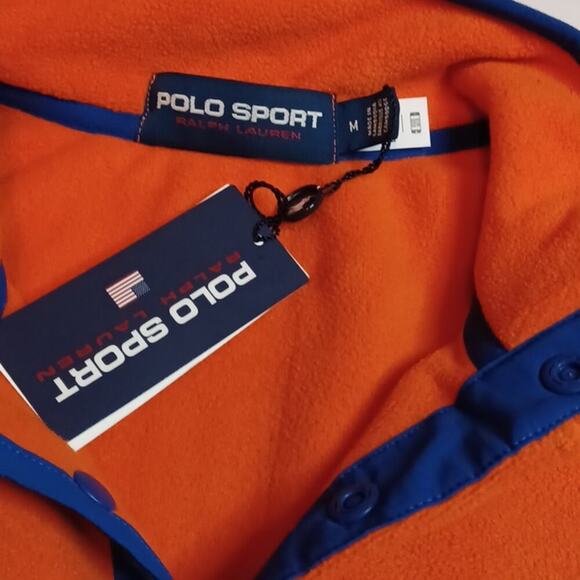 Polo Sport Ralph Lauren Pull Over Sweater sz: Medium NEW WITH TAGS - Picture 6 of 8